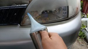 Даже ребёнок может сделать химическую полировку фар!