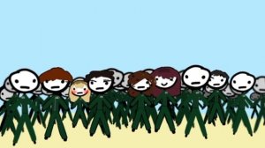 ИГРА В КАРАСИКА 1 ЧАСТЬ ПАРОДИЯ НА "Игра в кальмара" С БЮДЖЕТОМ С СУХАРИКИ