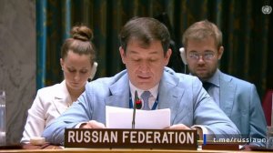 Д.А.Полянский на заседании Совета Безопасности ООН по Гаити, Нью-Йорк, 28 августа 2025 года