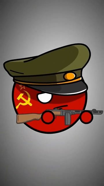 СССР vs ГЕРМАНИЯ #countryballs смотреть онлайн