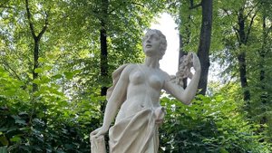 Лето в Летнем саду