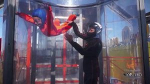 Инструкция полёта в аэродинамической трубе