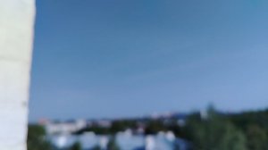 Полосы на Небе.