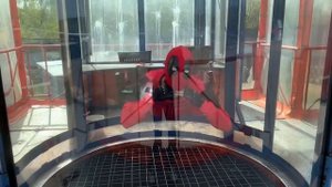 Super-Hero Аэротруба в Мытищах, Нагорное