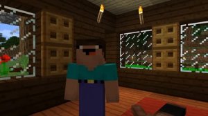 Minecraft Abbie ♥️🩶🤍