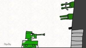 кв-1 немец 1  серия