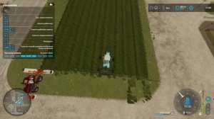Farming simulator 22. 3 день играю один, дед оставил 3мил. Продолжение