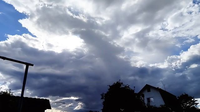 Ускоренное движение облаков 25 августа смотреть онлайн