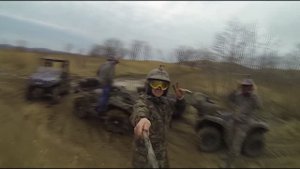 Гризли Rhino болота полигон Хасанский район Yamaha