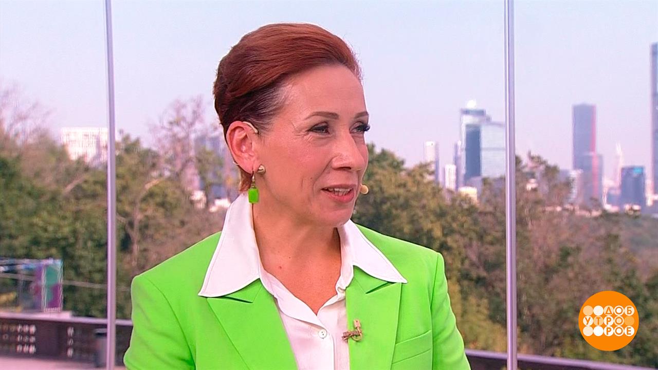 Дина Русинова: Школьник, будь здоров! Доброе утро. Фрагмент выпуска от 30.08.2025