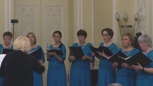 "Господи, силою Твоею". Концерт Д. Бортнянского №3