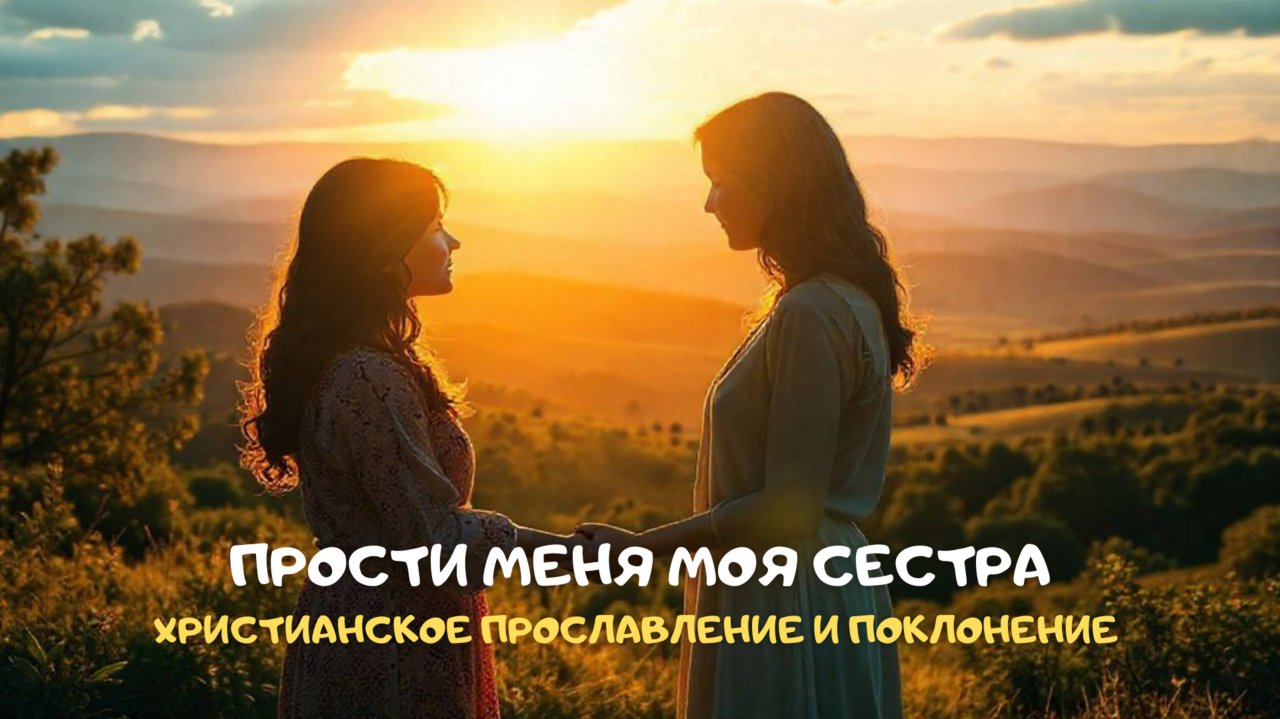 Прости меня моя сестра. Христианское прославление и поклонение