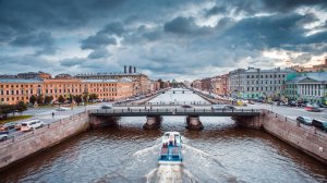 Прогулка на теплоходе по Неве. Экскурсия Северная Венеция.Спб.