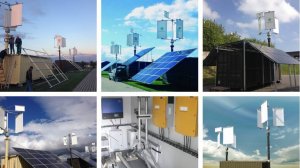 Разные модификации вертикального ветряка парусного типа с адаптивными к ветру парусами.