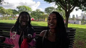 ИНТЕРВЪЮ ОТ АФРИКАНСКИХ ДЕВЧЁНОК МАРСИ и АНН  В УХУРУ ПАРКЕ