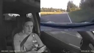 Еще одно подтверждение того, что девушкам садиться за руль противопоказано