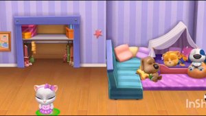 Говорящий Том и Друзья. 1 серия. Разговор с Тома и Анджелой