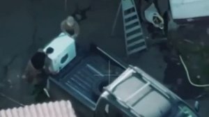 ВСУ "отрабатывают" стиральную машину у местных жителей