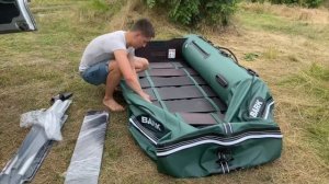 Моторная надувная лодка Bark (барк)  BT-310