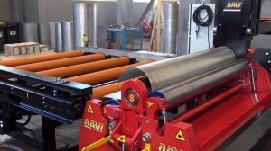 Вальцы DAVI - MCA (4х валковые)  - Автоматическая линия