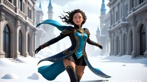 АУДИОКНИГА ❄️ Ледяная душа, огненная алхимия🔥❄️ Юмористическое фэнтези🔥ЧАСТЬ 1