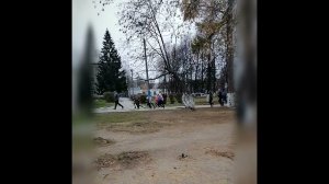 Школьная площадка - 29.10.21