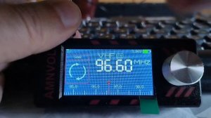 ATS MINI SI4732 Малышарик - приём в деревне