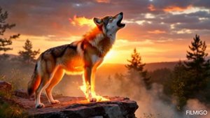 ВОЛЧИЦА ОГНЯ