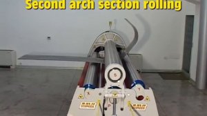 Вальцы DAVI - MCA (4х валковые)  - Квадратное сечение емкости