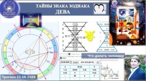ТАЙНА ЗНАКА ЗОДИАКА ДЕВЫ. Что делать в этот период?