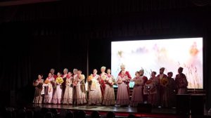 Полно вам снежочки. Ансамбль Колос. 4K(UHD).