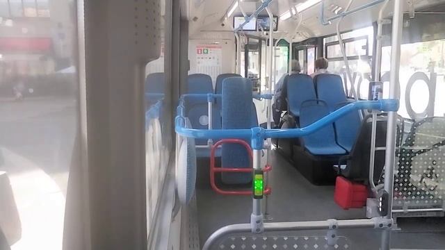 Поездка На Электробусе М6 Стадион ЛужникиНоводевичье КладбищеДангауэровка Москва 30.08.2025