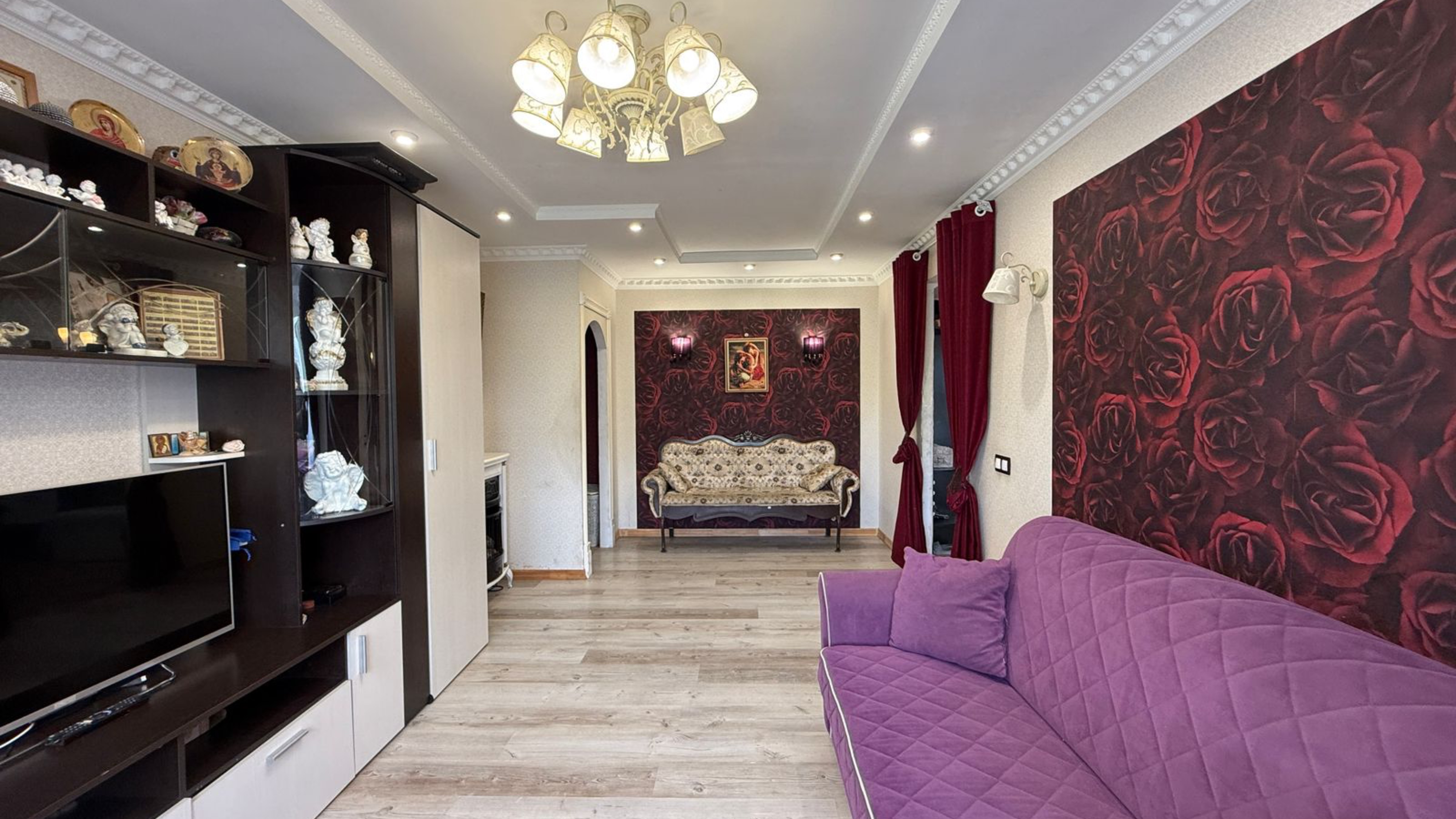 Продажа 3 к. квартиры с ремонтом Электросталь смотреть онлайн