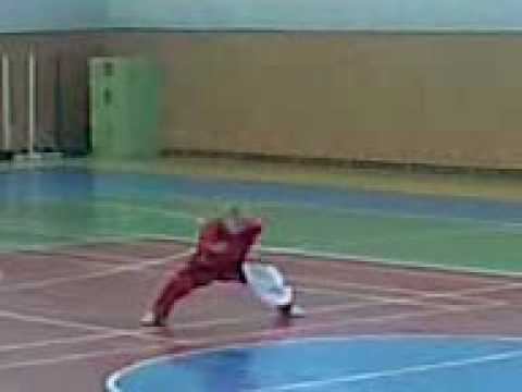 Фестиваль восточной культуры в Политехе - цзуй цзянь