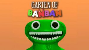 Заброшенный детский сад.Garden of Banban прохождение.