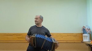 Волжские наигрыши на саратовской гармони