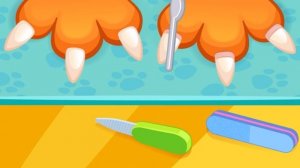 BUBBU игра. Котенок в салоне красоты. #bubbu #игра #детям