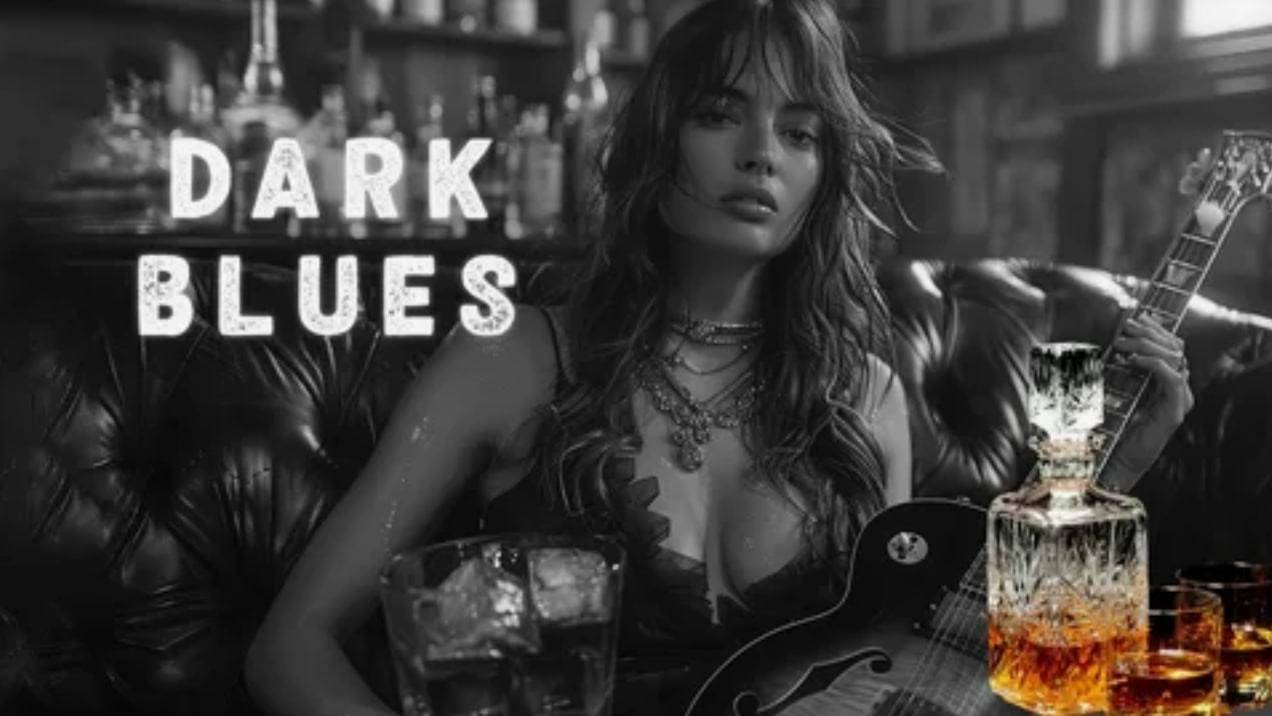 Dark Blues Music - Best Blues Ballads | Smooth Instrumental Blues And Rock For Relaxing Midnight