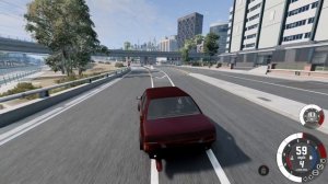 обзор на мод ваз 2115 в BeamNG drive