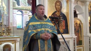 Проповедь отца настоятеля об иконе Прибавление ума