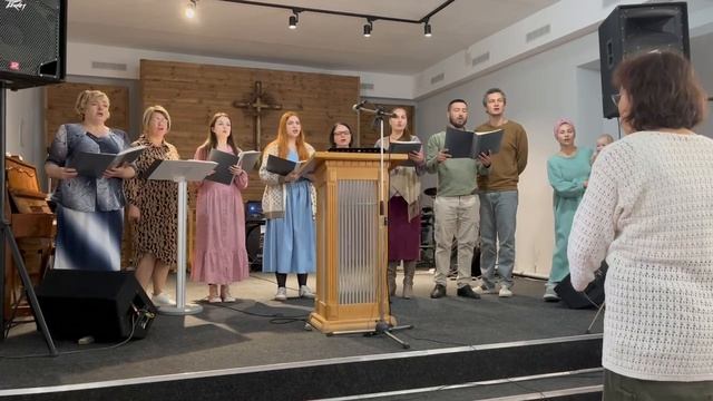 КАК ЛАНЬ ЖЕЛАЕТ