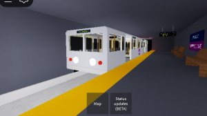 Angulan Automatic Subway Transport - Purple Line