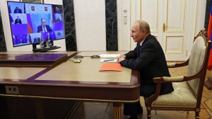 Владимир Путин провёл совещание с постоянными членами Совета Безопасности, Кремль, 29 августа 2025