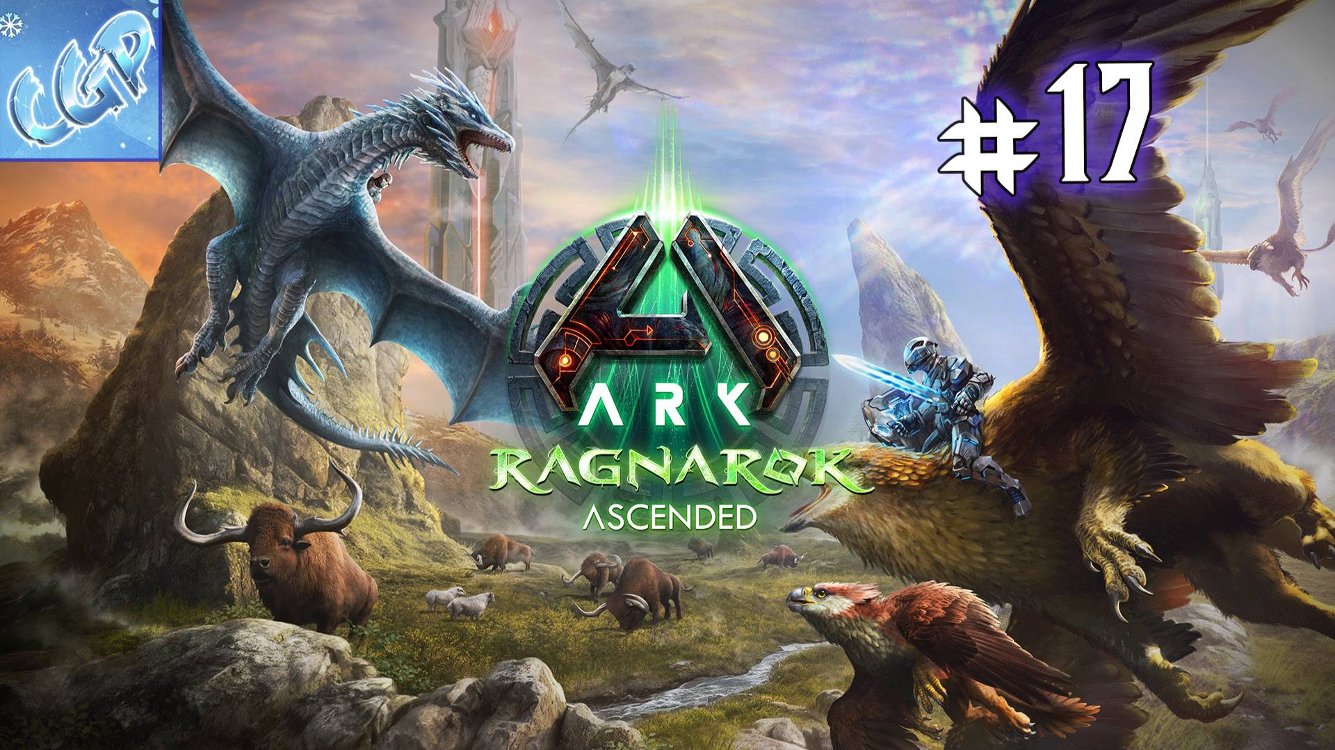 ARK: Survival Ascended ► Снова по пещерам! Прохождение игры - 17