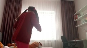 ЛеДи БаГ и СуПеР кОт(с сестрой)