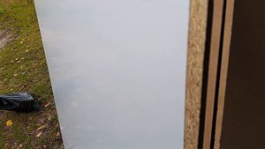 Лист ДСП ламинированный белый