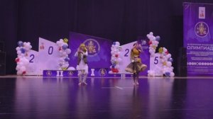 ТЕРА РУП БАЛЛЕ БАЛЛЕ | Стиль Болливуд | Олимпиада Бхартия Нритья | Москва | Россия