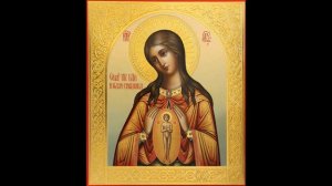 Акафист Божией Матери в честь иконы Её В родах Помощница