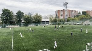 Товарищеская игра Зенит 2:3 Камаз. 1 тайм