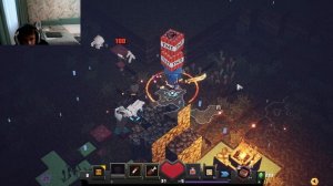 прахаждение маинкрафт данженс мокрое балото